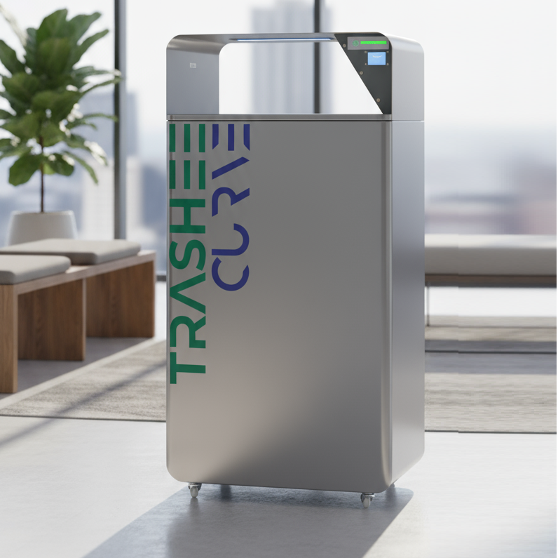 TRASHEE CUP Smart Bin